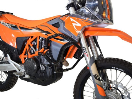 Bukócső jobb oldala KTM 690 Enduro / R (2019-2025), fekete