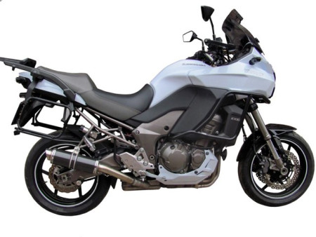 Bukócső jobb oldala Kawasaki KLZ 1000 VERSYS (2012-2014)