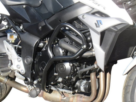 Bukócső jobb oldala Suzuki GSR 750 (2011-2016)