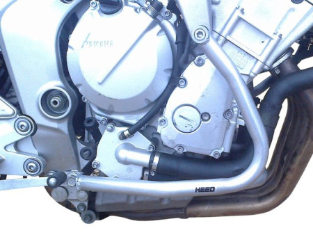 Bukócső jobb oldala Yamaha FZ 6 Fazer (2004-2010), ezüst