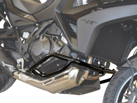 Alsó bukócső jobb oldala Honda NT1100 (2022-2024), fekete