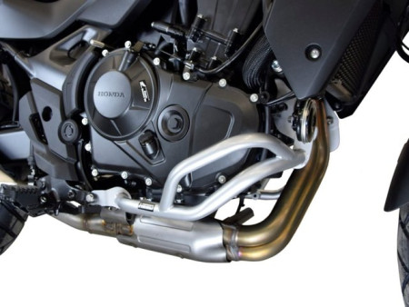 Alsó bukócső jobb oldala Honda XL 750 Transalp (2023-2024), ezüst