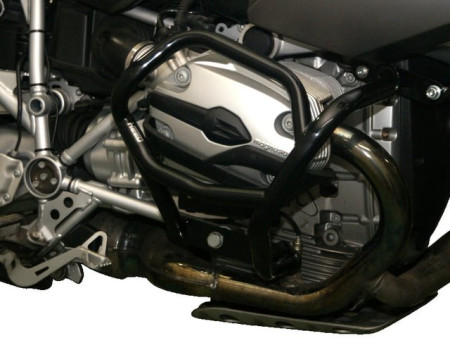 Jobb oldala Bukócső BMW R 1200 GS (2004-2012), Bunker fekete