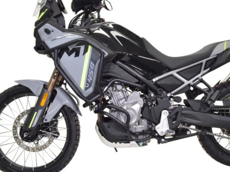 Bukócső szett CFMOTO 450 MT, felső és alsó + táskák