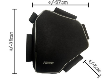 Bukócső szett CFMOTO 450 MT, felső és alsó + táskák