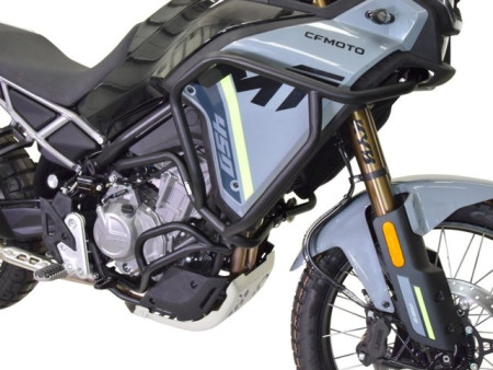 Bukócső szett CFMOTO 450 MT, felső és alsó + csúszkák bukócsőhöz
