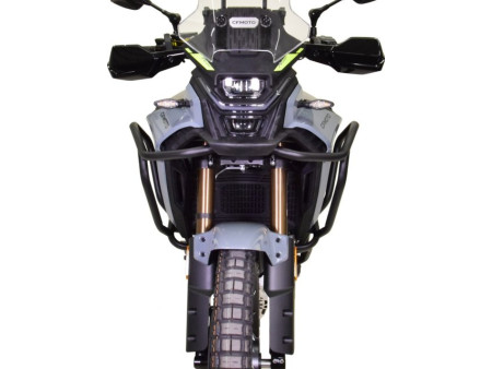 Bukócső szett CFMOTO 450 MT, felső és alsó + csúszkák bukócsőhöz