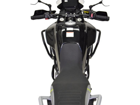 Bukócső szett CFMOTO 450 MT, felső és alsó + csúszkák bukócsőhöz