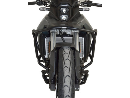 Bukócső szett Suzuki V-Strom 800 SE / V-Strom 800 DE, felső és alsó + csúszkák bukócsőhöz
