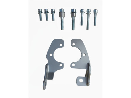 Sebváltó-erősítés BMW R 1100 GS / R 850 GS / R 1100 R / R 850 R, ezüst