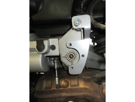Sebváltó-erősítés BMW R 1100 GS / R 850 GS / R 1100 R / R 850 R, ezüst