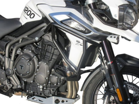Felső és alsó bukócső Triumph Tiger 1200 (2018-2021)+ táskák