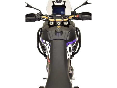 Felső bukócső Aprilia Tuareg 660 Rally, fekete