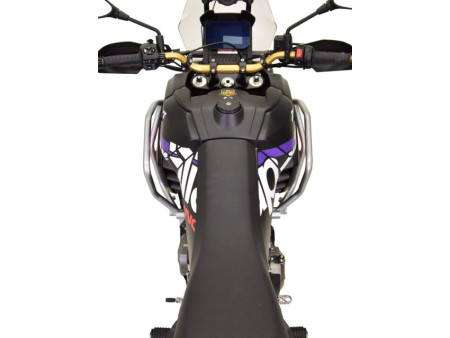 Felső bukócső Aprilia Tuareg 660 Rally, ezüst