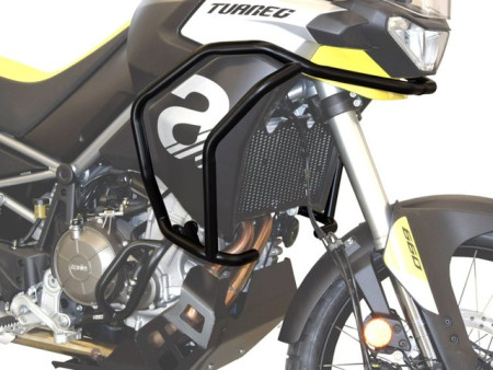 Felső bukócső Aprilia Tuareg 660, fekete