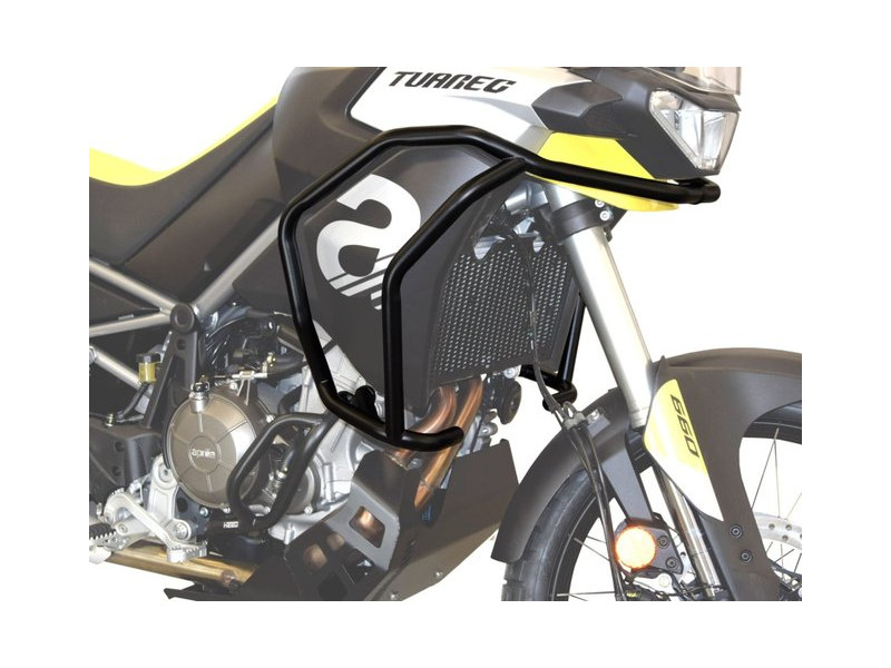 Felső bukócső Aprilia Tuareg 660, fekete