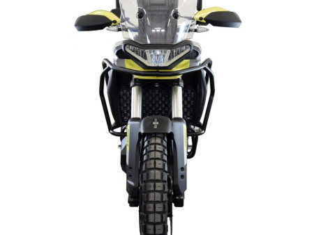 Felső bukócső Aprilia Tuareg 660, fekete