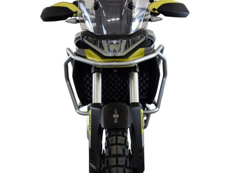 Felső bukócső Aprilia Tuareg 660, ezüst