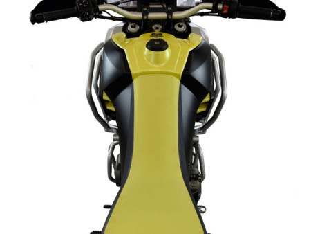 Felső bukócső Aprilia Tuareg 660, ezüst