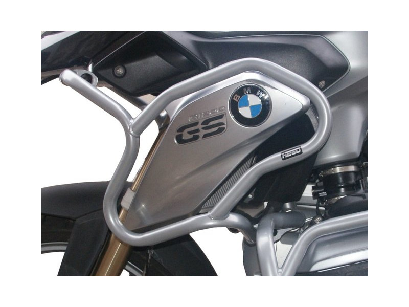 Felső bukócső BMW R 1200 GS LC (2013-2016), Exclusive ezüst+ universal lights brackets