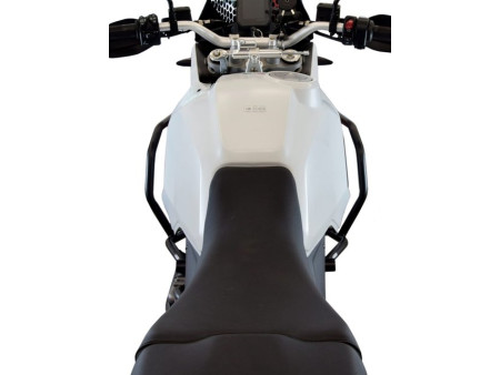 Felső bukócső Ducati DesertX, fekete