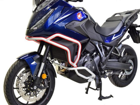 Felső bukócső Honda NT1100 (2025-től), ezüst