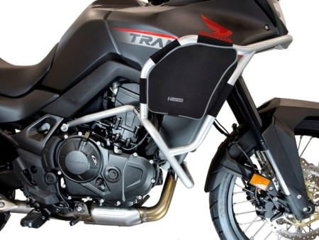 Felső bukócső Honda XL 750 Transalp (2023-2024)- ezüst + táskák