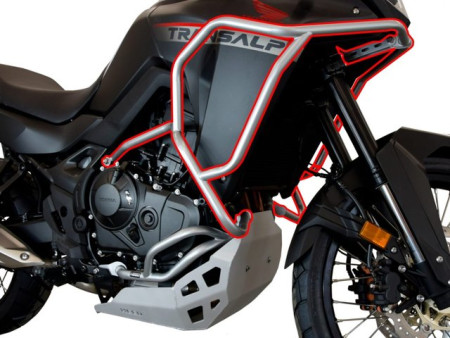 Felső bukócső Honda XL 750 Transalp (2023-2024)- ezüst + táskák
