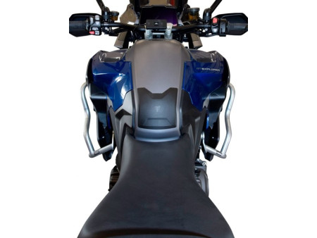 Felső bukócső Triumph Tiger 1200 GT Explorer / Rally Explorer (2022-től), ezüst
