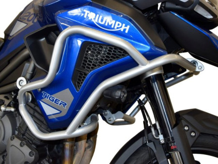 Felső bukócső Triumph Tiger 1200 GT / GT PRO/ RALLY PRO (2022-től), ezüst