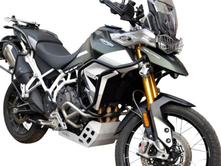 Felső bukócső Triumph Tiger 850, fekete + táskák