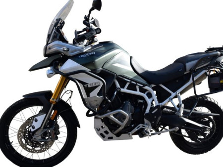 Felső bukócső Triumph Tiger 850, fekete