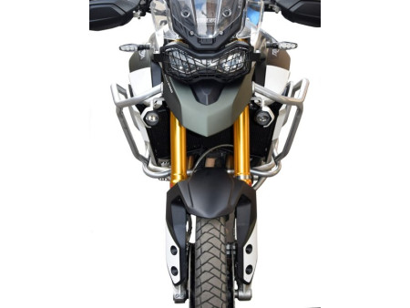 Felső bukócső Triumph Tiger 850, ezüst
