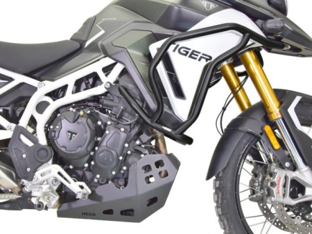 Felső bukócső Triumph Tiger 900 (2024-től), fekete