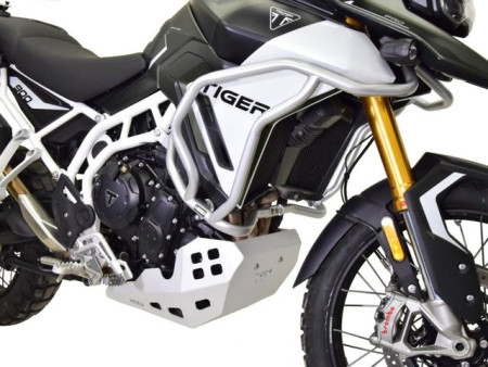 Felső bukócső Triumph Tiger 900 (2024-től), ezüst
