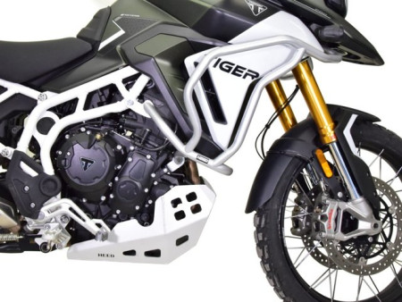 Felső bukócső Triumph Tiger 900 (2024-től), ezüst