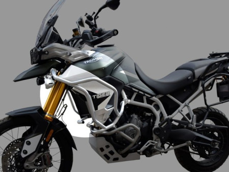 Felső bukócső Triumph Tiger 900 GT / Rally (2020-2023), ezüst