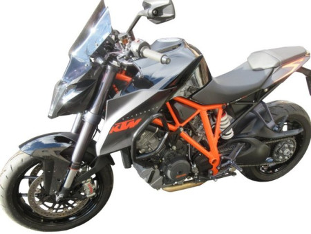 Bukócső KTM 1290 Super Duke R (2014-2016), fek | FixMotor