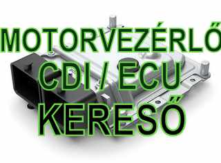 CDI ECU GYÚJTÁS
