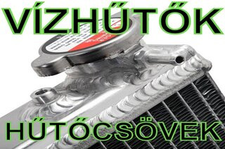 VÍZHŰTŐK - HŰTŐCSÖVEK
